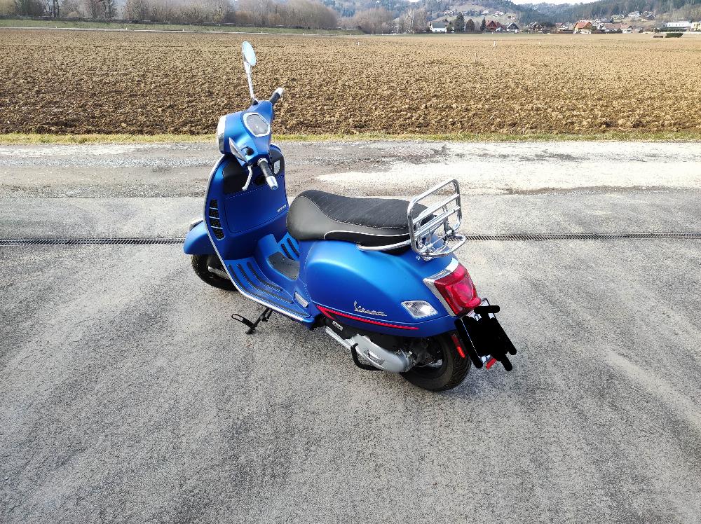 Motorrad verkaufen Vespa GTS 125 Ankauf